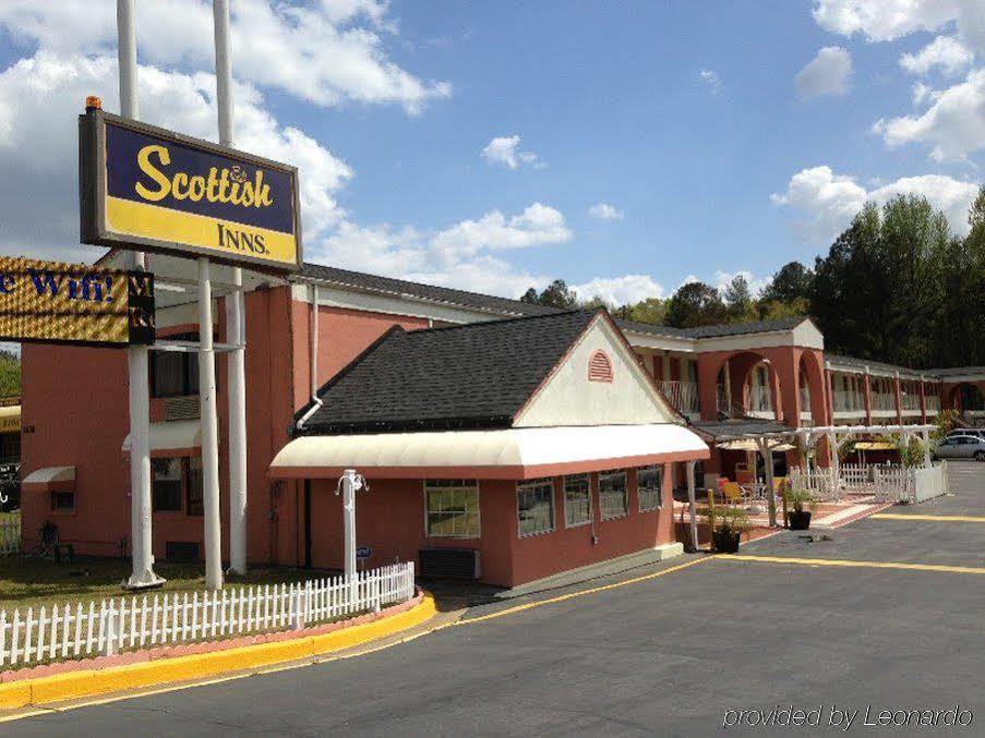 Scottish Inn Augusta Exterior foto